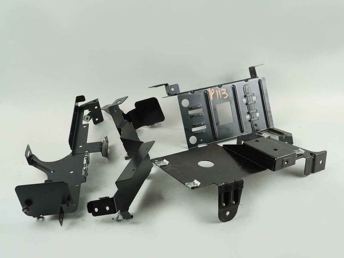 2005 - 2008 Bmw 7 Series E65 E66 Amp TransmiTTer Bracket Receiver 6910137 Set
