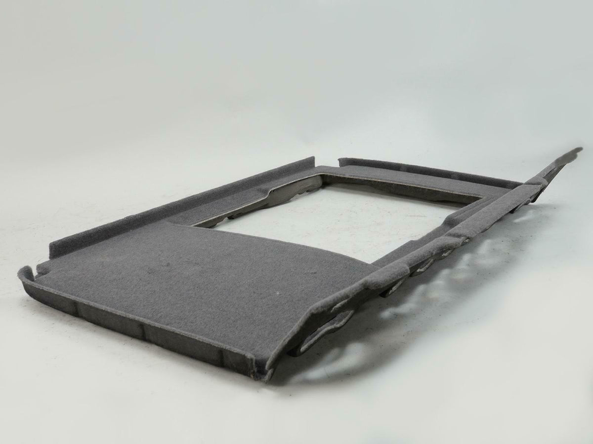 2002 - 2008 Bmw 7 Series E65 E66 Trunk Panel Trim Cover Lid Rear 714920701 OEM