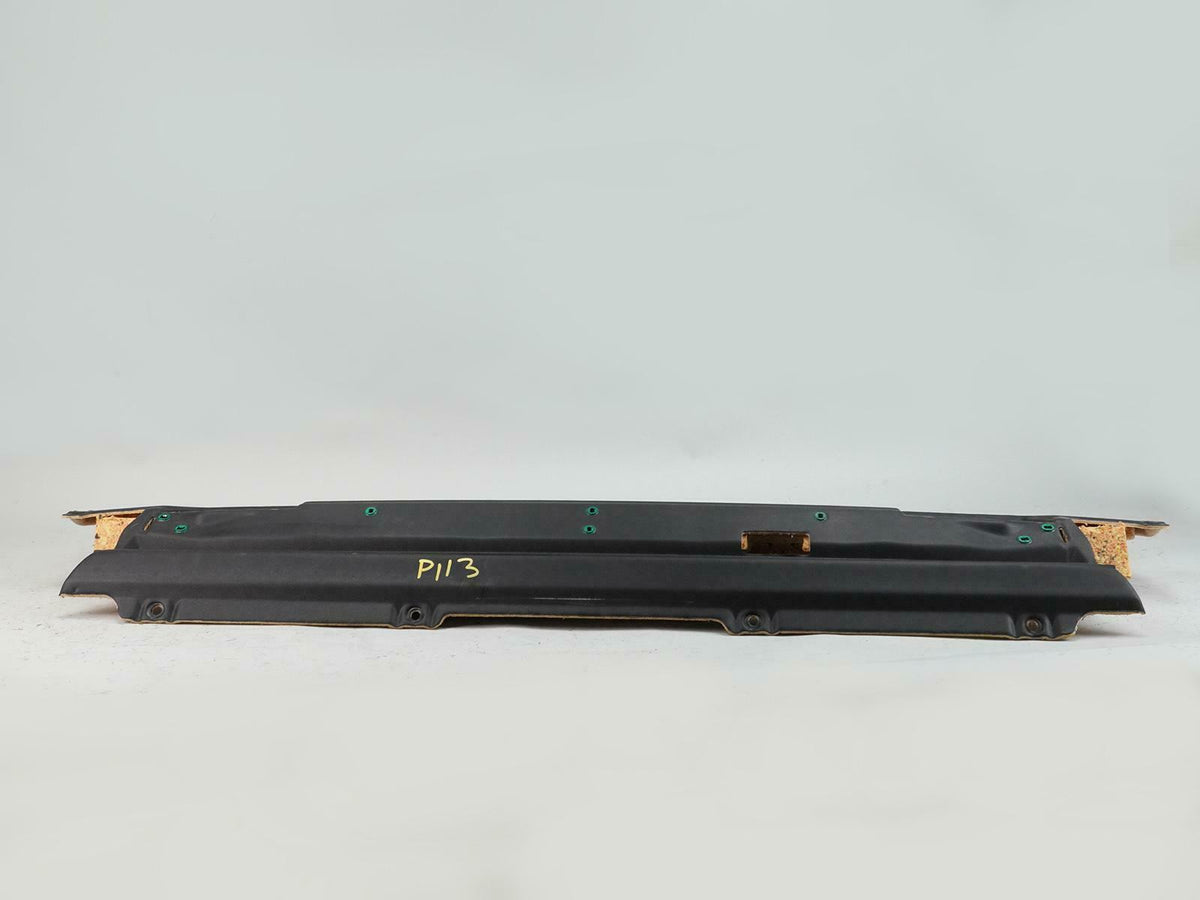 2002 - 2008 Bmw 7 Series E65 E66 Window Shelf Cover Sunshade Rear 914345402 OEM