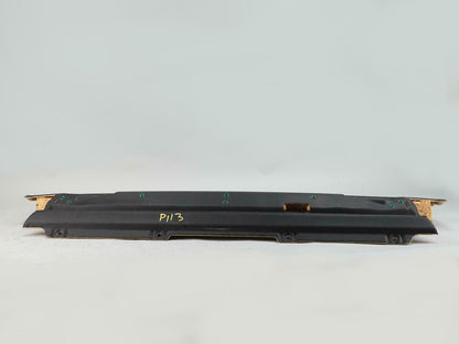 2002 - 2008 Bmw 7 Series E65 E66 Window Shelf Cover Sunshade Rear 914345402 OEM