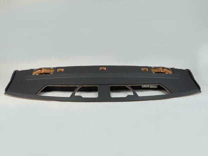 2002 - 2008 Bmw 7 Series E65 E66 Window Shelf Cover Sunshade Rear 914345402 OEM