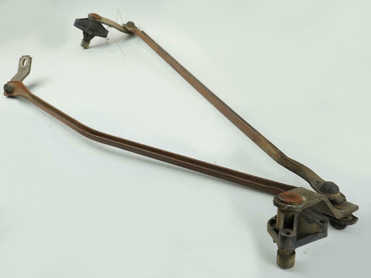 92-94 Chevrolet Cavalier Windshield Window Linkage Transmission Front Unit OEM