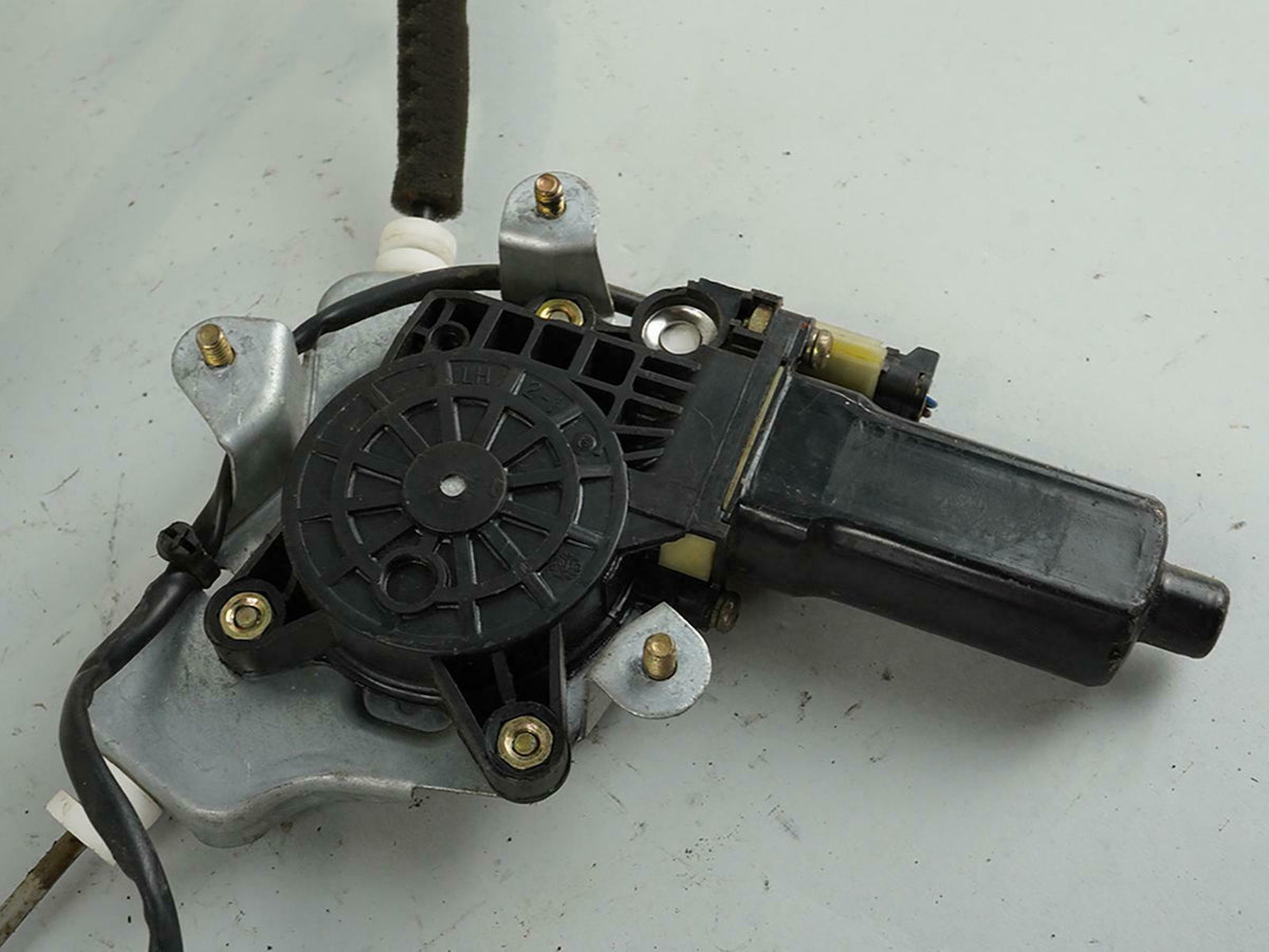 96-00 Hyundai Elantra Power Window Regulator W Motor Front Left LH Side OEM
