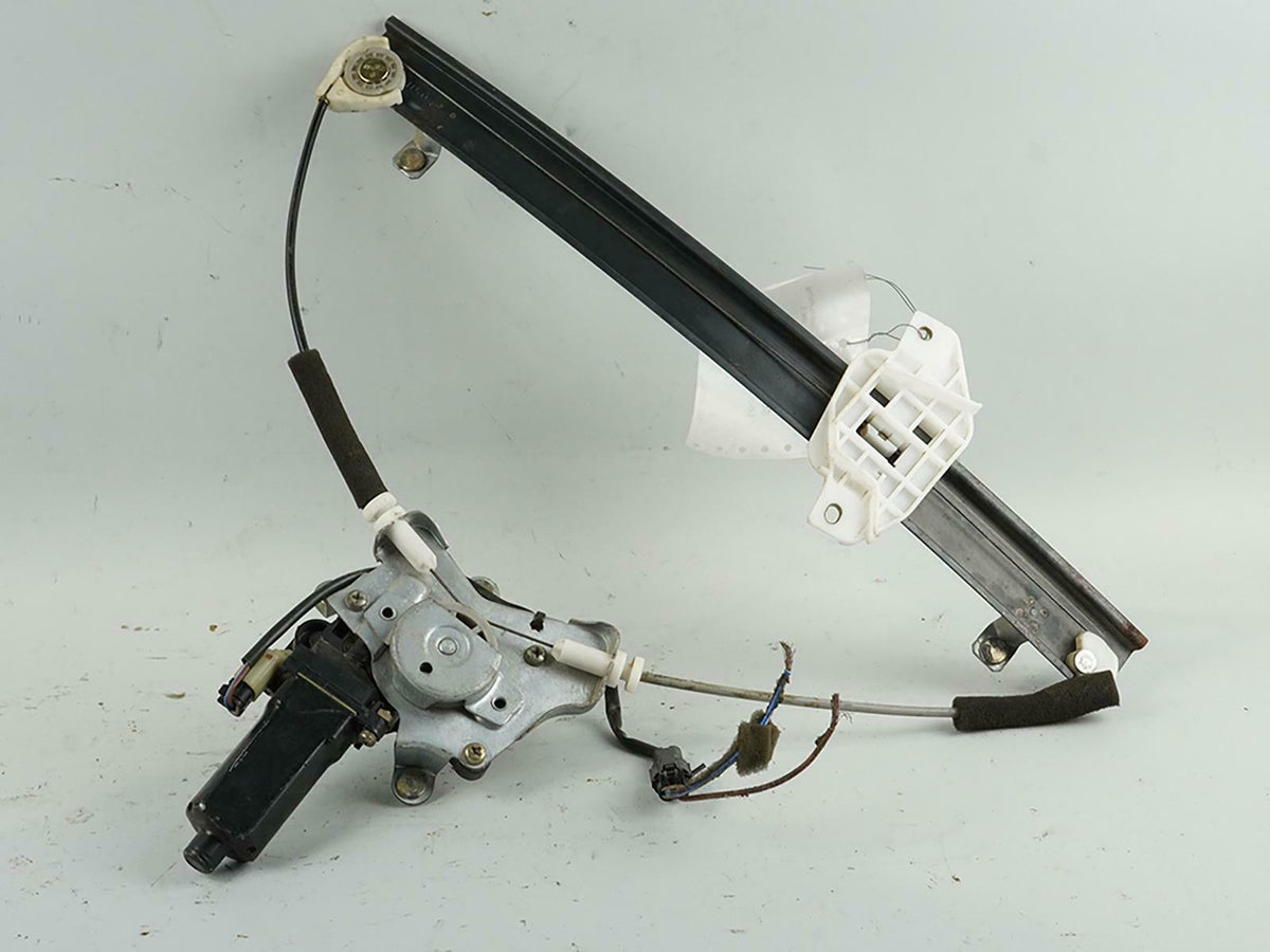 96-00 Hyundai Elantra Power Window Regulator W Motor Front Left LH Side OEM