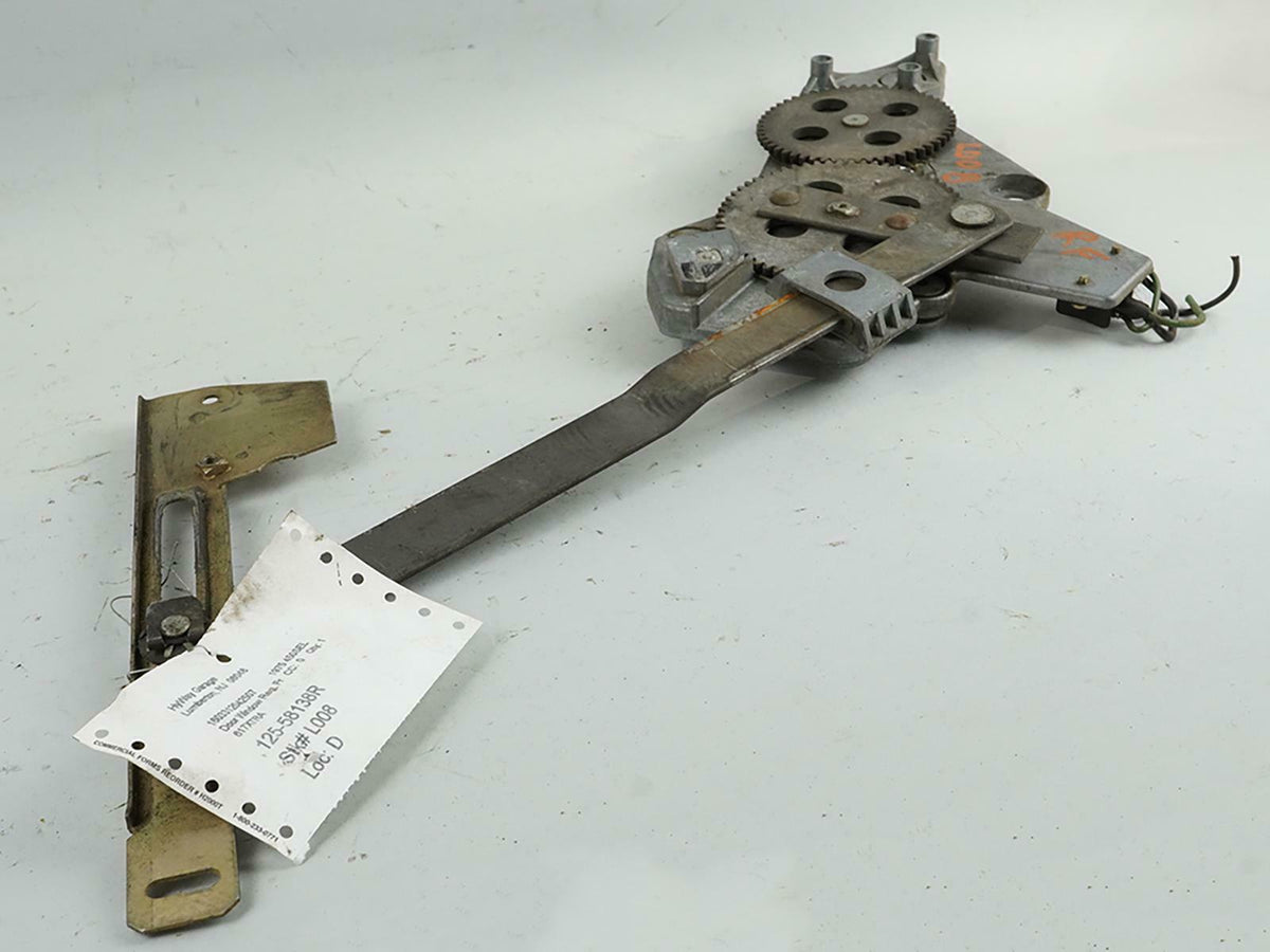 72 - 80 Mercedes Benz 450SEL R116 Manual Window Regulator Front Right OEM