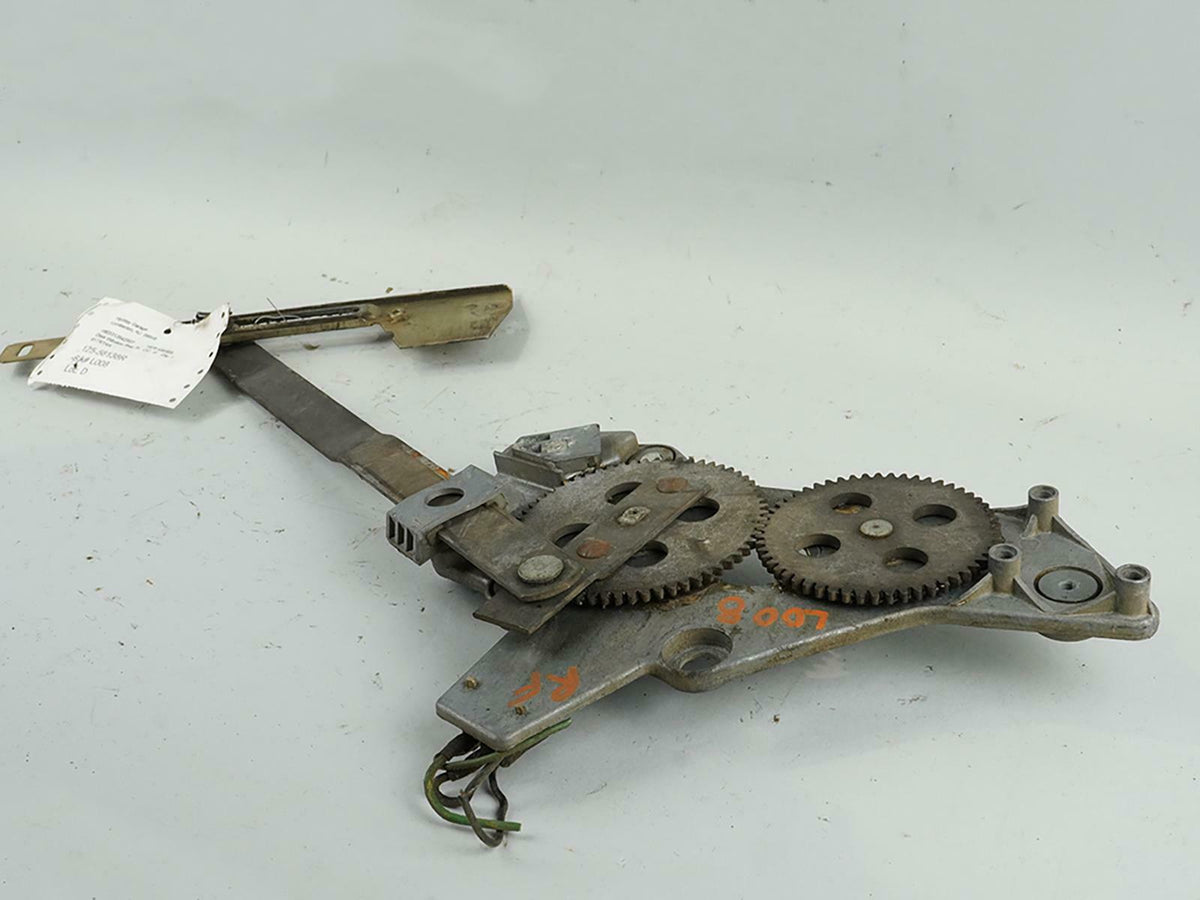 72 - 80 Mercedes Benz 450SEL R116 Manual Window Regulator Front Right OEM