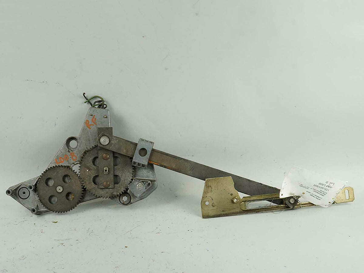 72 - 80 Mercedes Benz 450SEL R116 Manual Window Regulator Front Right OEM