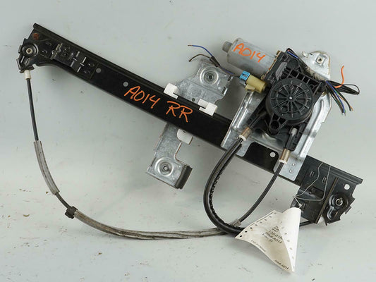 02-09 Chevrolet Trailblazer GMC Envoy Window Regulator Motor Rear RH 15205953