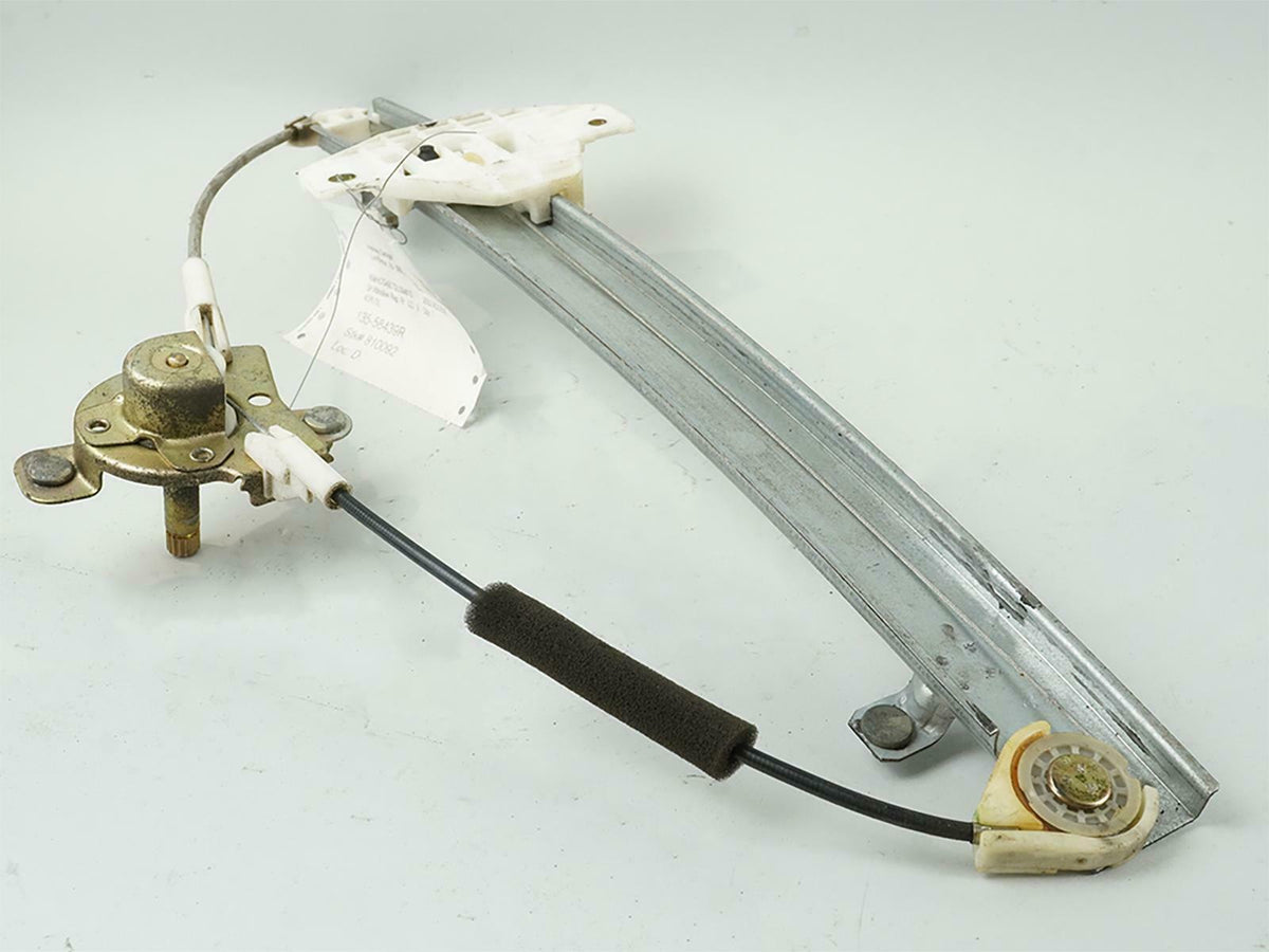 00-06 Hyundai Accent Manual Window Regulator Rear Passenger Right RH Side OEM