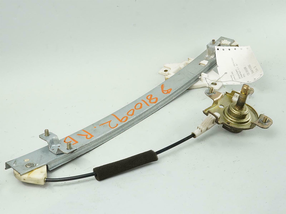00-06 Hyundai Accent Manual Window Regulator Rear Passenger Right RH Side OEM