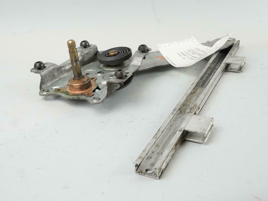 00-02 Saturn SL SL1 SL2 Manual Window Regulator Door Rear Driver Left LH OEM