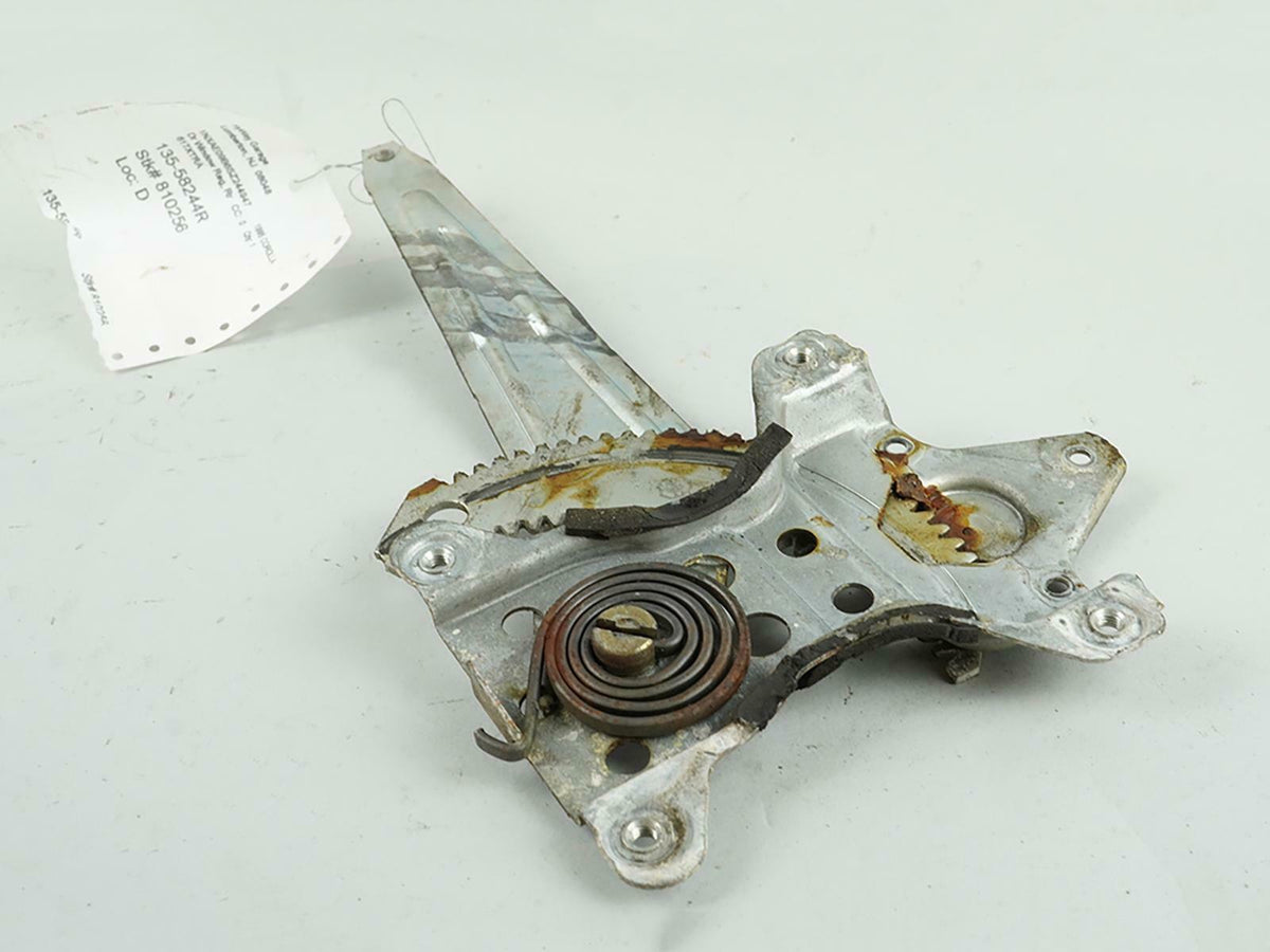 93-97 Toyota Corolla Power Window Regulator Rear Passenger Right Rh Side OEM