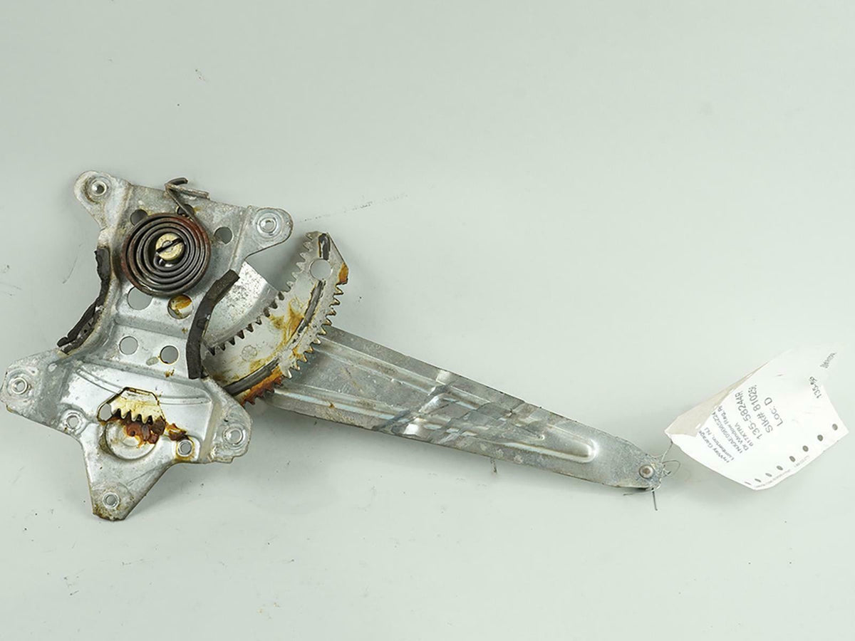 93-97 Toyota Corolla Power Window Regulator Rear Passenger Right Rh Side OEM