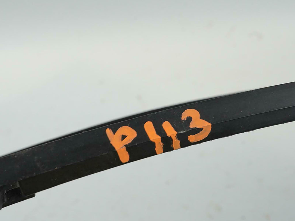  2006 - 2008 BMW 7 SERIES E65 LOWER BUMPER GRILLE CENTER FRONT 51117135573 OEM, in stock