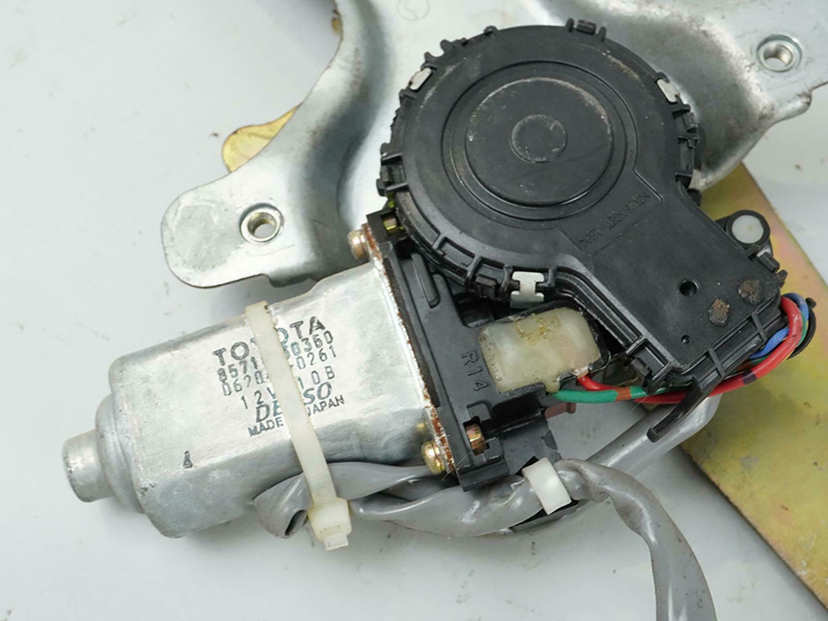 98-00 Lexus GS400 Power Window Regulator Door Rear Left LH Driver Side OEM