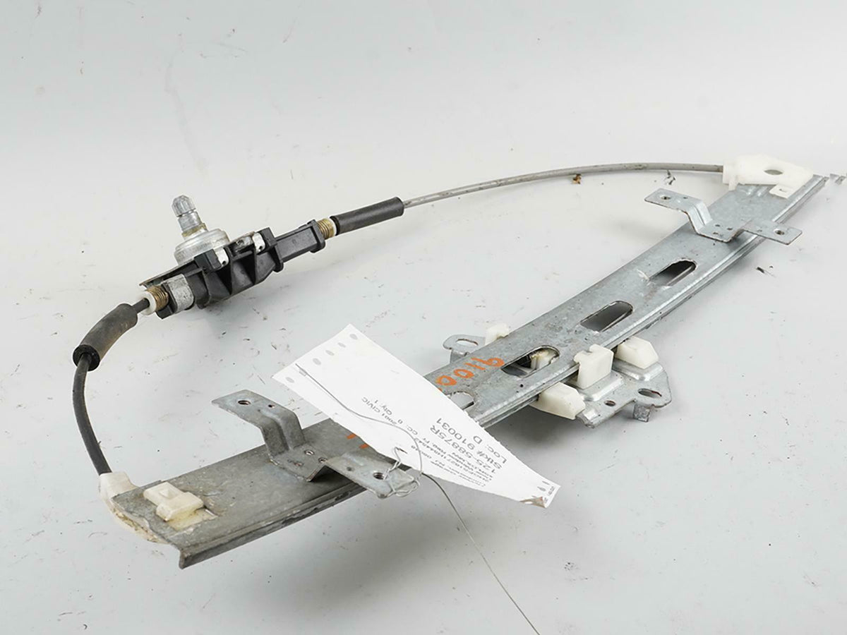 01-05 Honda Civic Window Regulator Door Front Right RH Passenger Side Unit OEM
