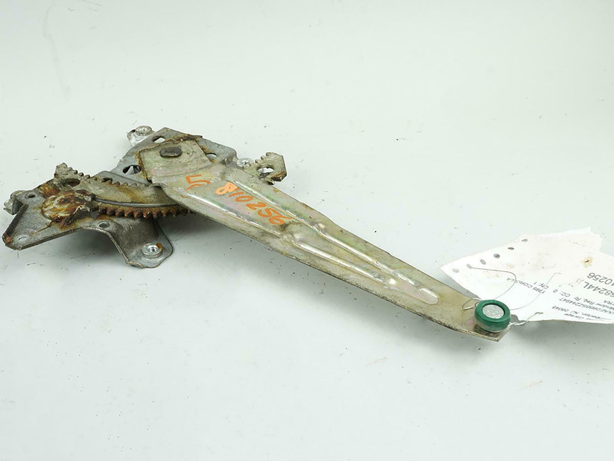 93-97 Toyota Corolla Power Window Regulator Rear Left LH Driver Side Unit OEM