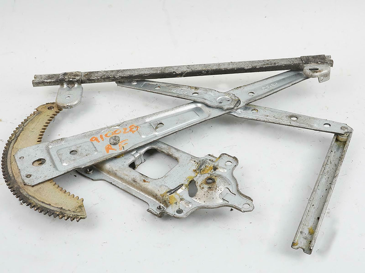 98-02 Subaru Forester Window Regulator Door Front Right Passenger RH Side OEM
