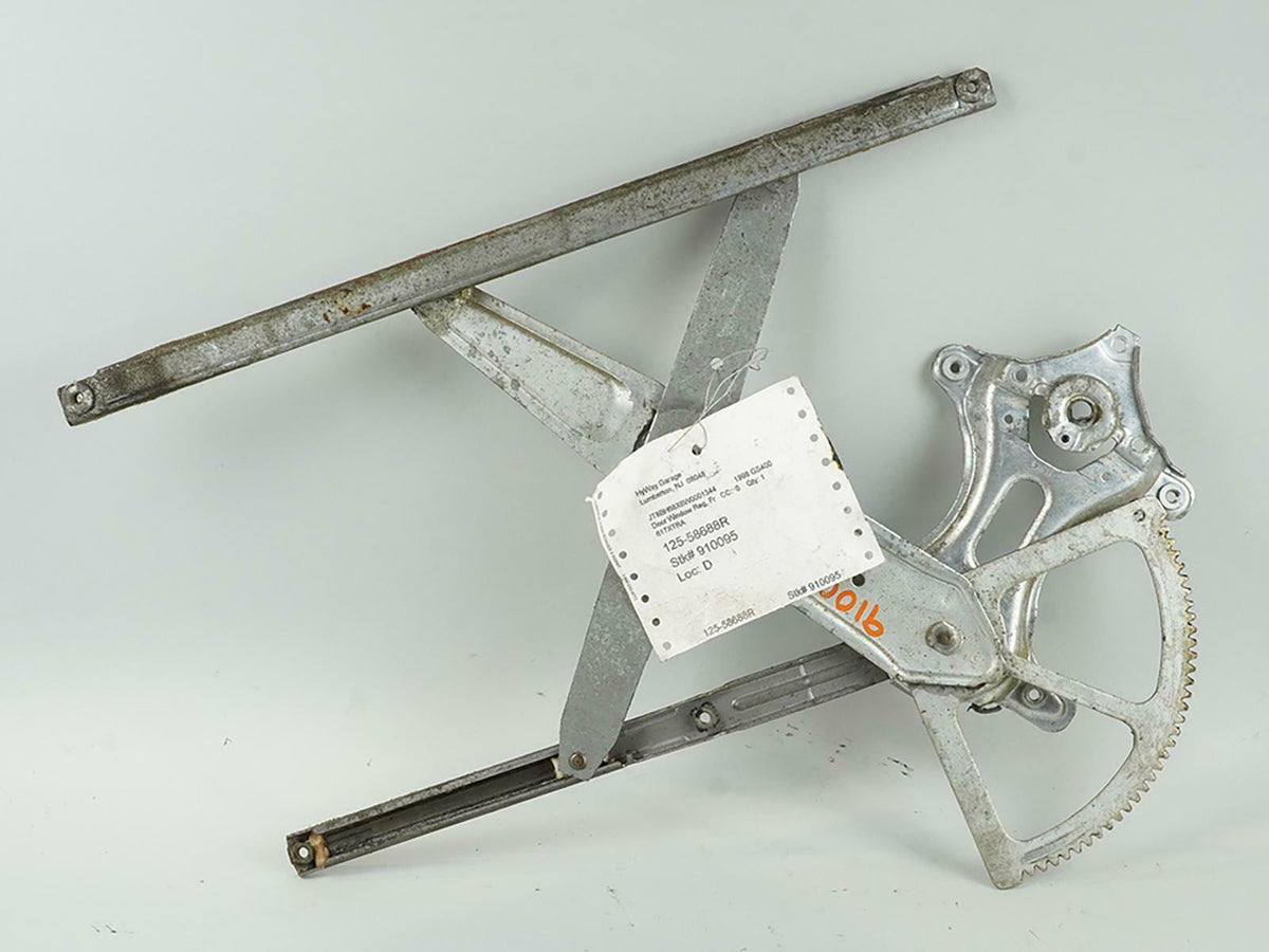 98-00 Lexus GS400 Window Regulator Door Front Passenger Right RH Side Unit OEM