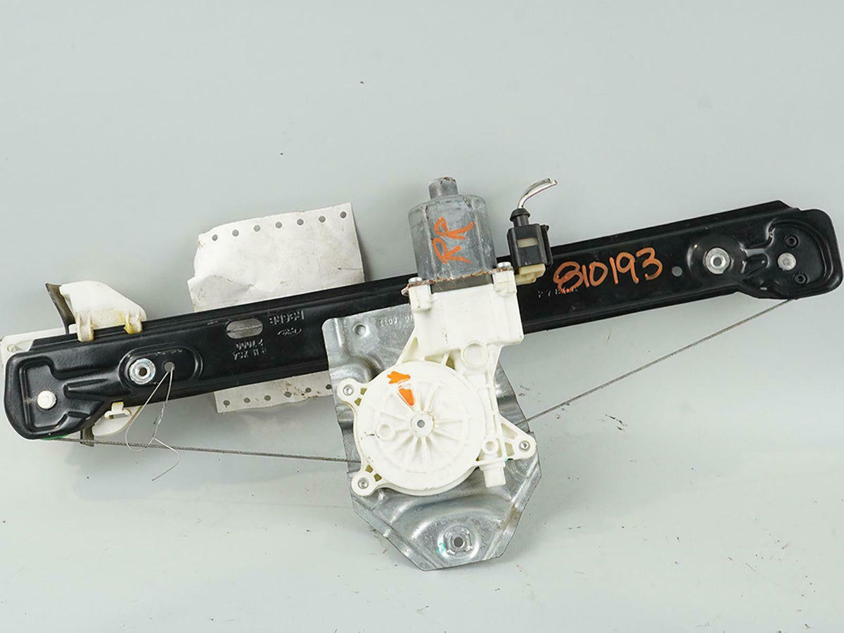08 -11 Ford Focus Power Window Regulator Motor Rear Passeger Right RH Side OEM