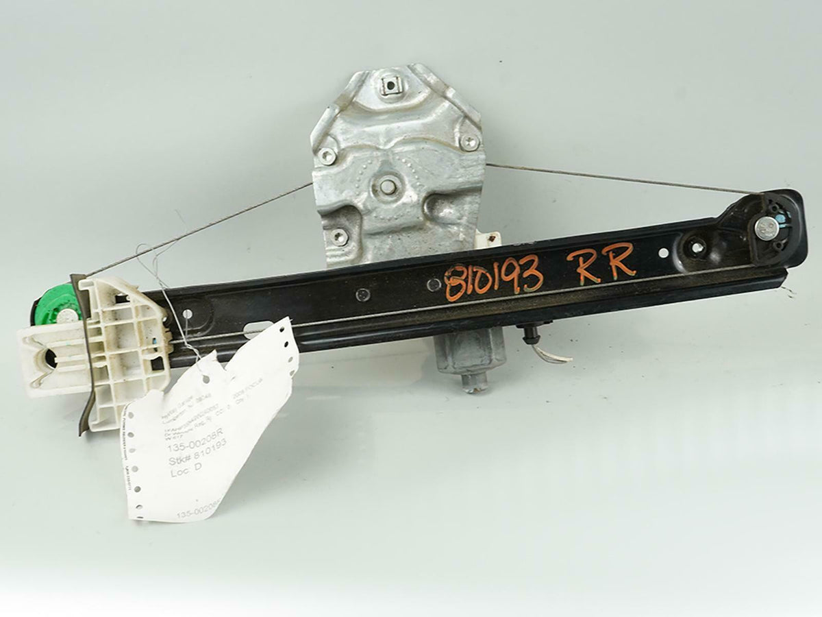 08 -11 Ford Focus Power Window Regulator Motor Rear Passeger Right RH Side OEM