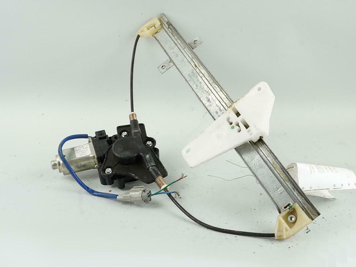 04-08 Nissan Maxima Power Window Regulator Door W Motor Rear Left 827317Y000 OEM