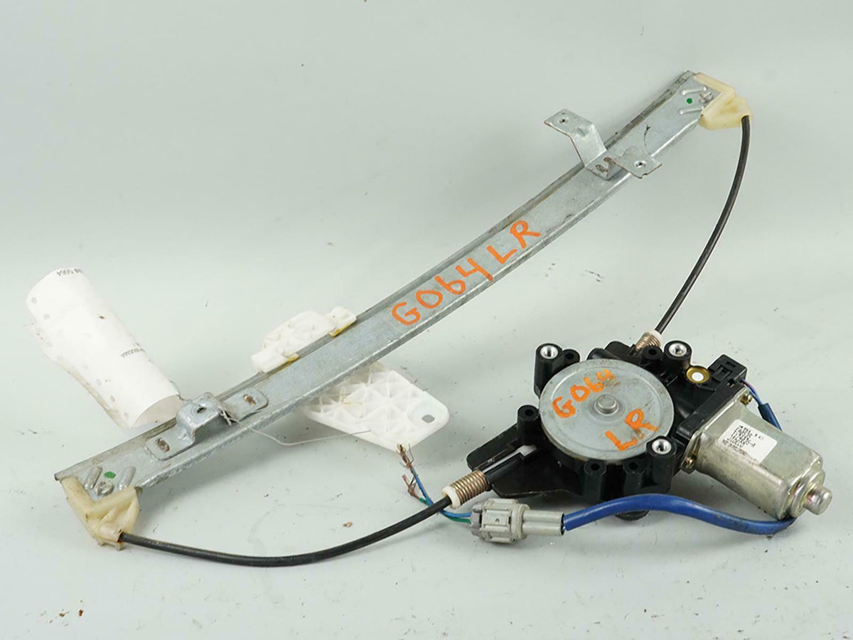 04-08 Nissan Maxima Power Window Regulator Door W Motor Rear Left 827317Y000 OEM