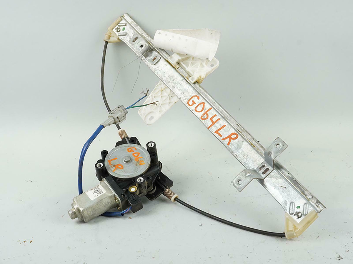 04-08 Nissan Maxima Power Window Regulator Door W Motor Rear Left 827317Y000 OEM