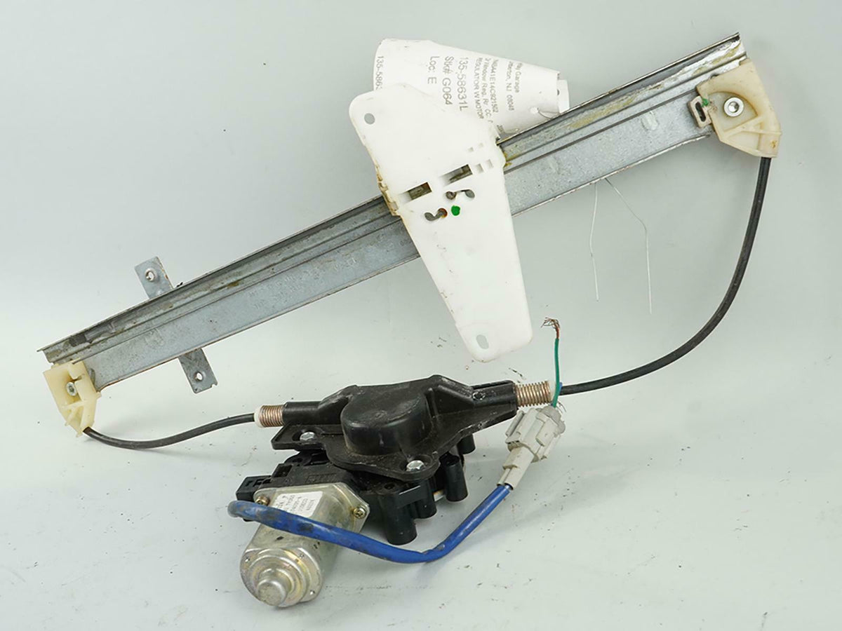 04-08 Nissan Maxima Power Window Regulator Door W Motor Rear Left 827317Y000 OEM