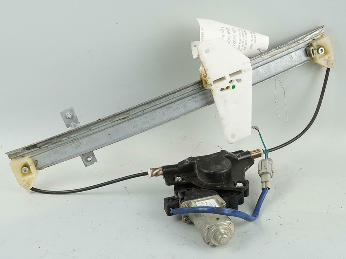04-08 Nissan Maxima Power Window Regulator Door W Motor Rear Left 827317Y000 OEM
