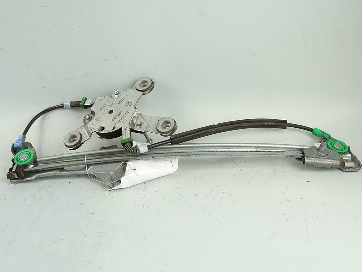 96-98 Audi A6 Power Window Regulator Door Front Driver Left LH Side Unit OEM