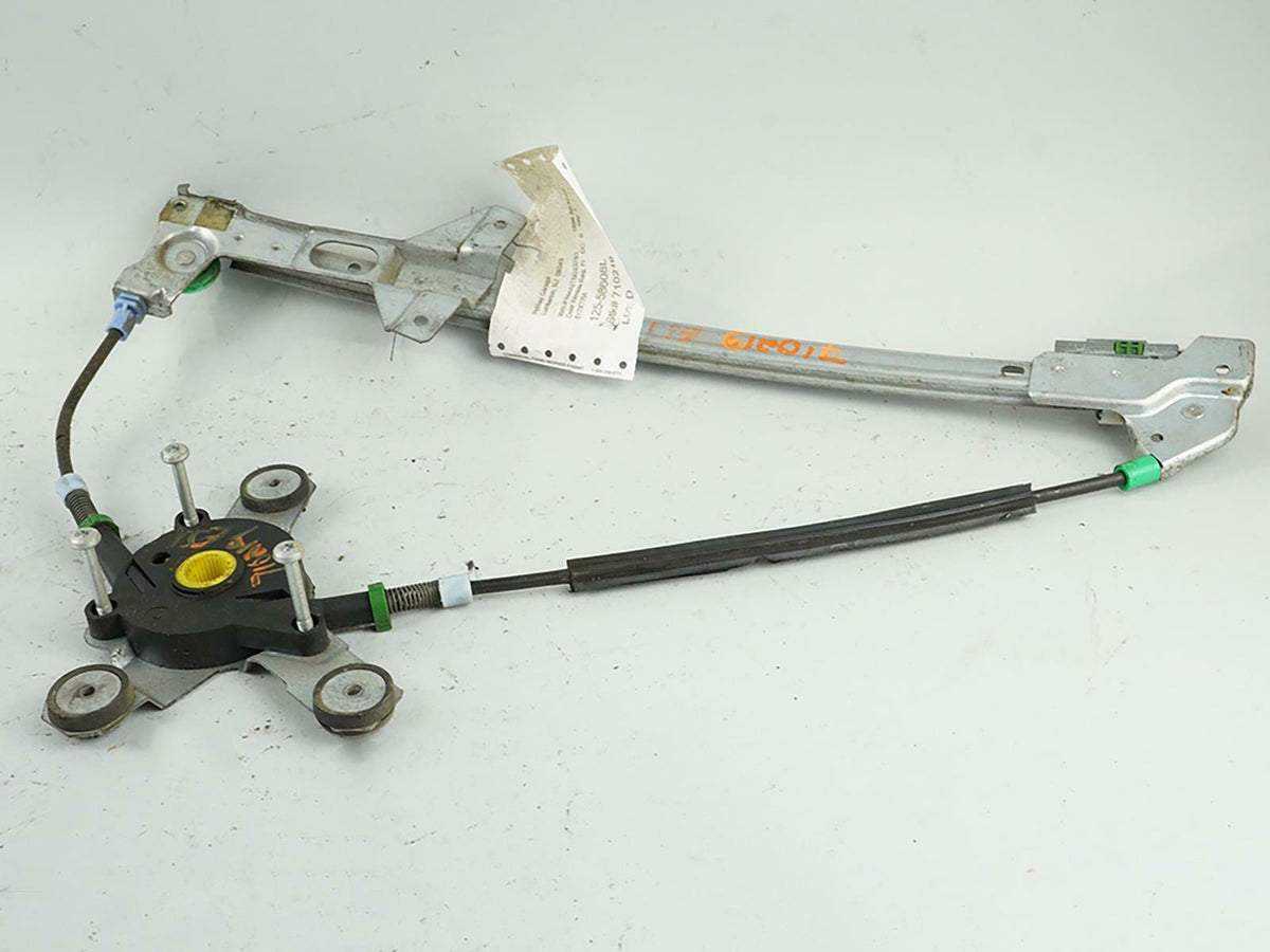 96-98 Audi A6 Power Window Regulator Door Front Driver Left LH Side Unit OEM