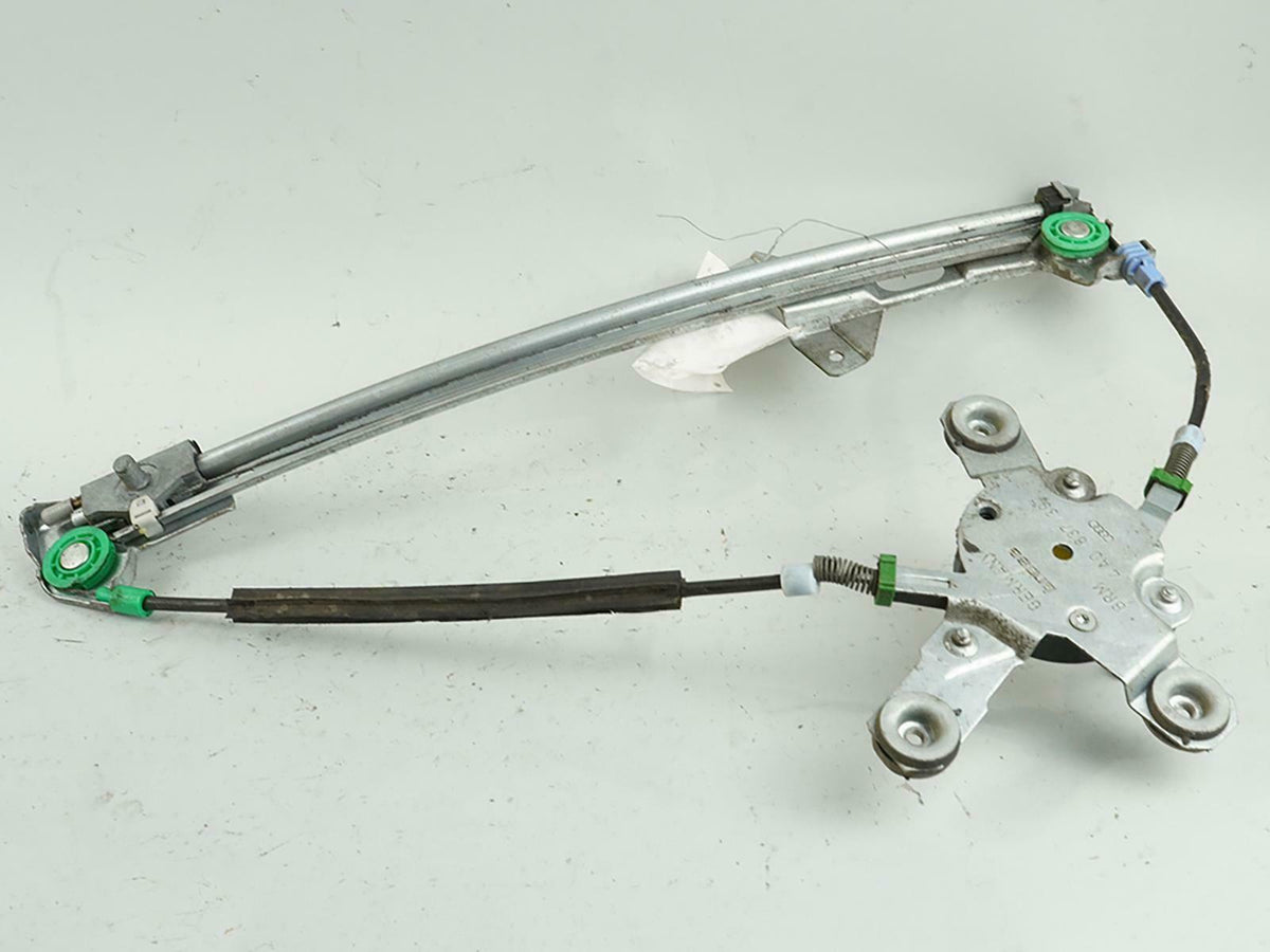 96-98 Audi A6 Power Window Regulator Door Front Driver Left LH Side Unit OEM