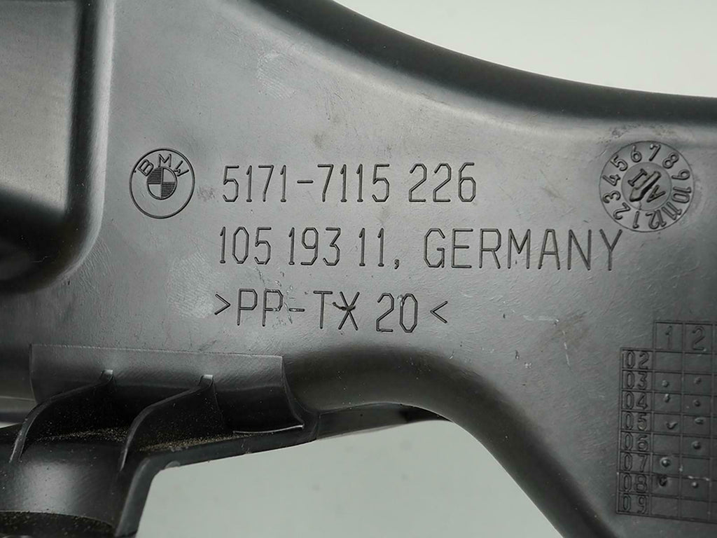  2002 - 2008 BMW 7 SERIES E65 66 TRUNK COVER RIGHT PASSENGER REAR 51717115226, cheap