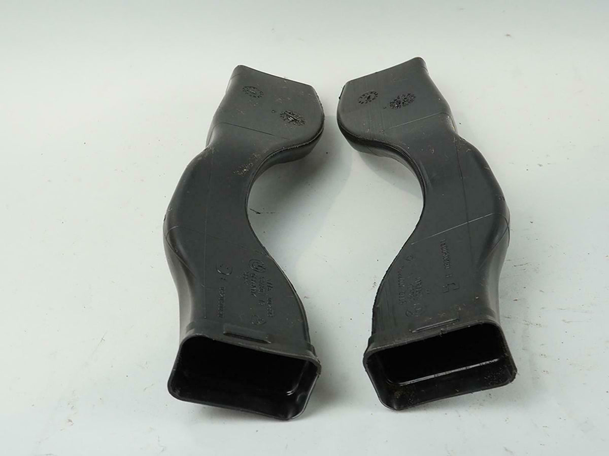 2002 - 2008 Bmw 7 Series E65 66 Heater Pipe Duct Hose Interior Set 51167002394