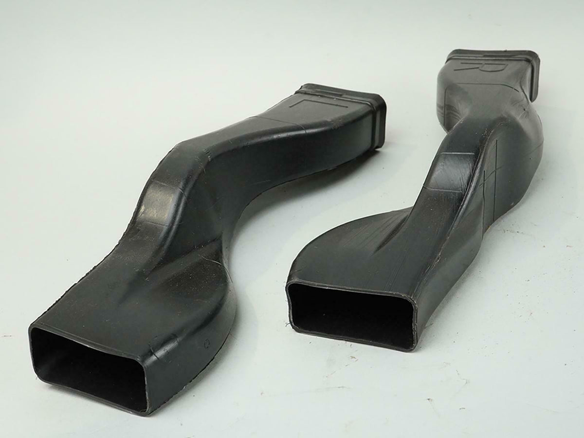 2002 - 2008 Bmw 7 Series E65 66 Heater Pipe Duct Hose Interior Set 51167002394