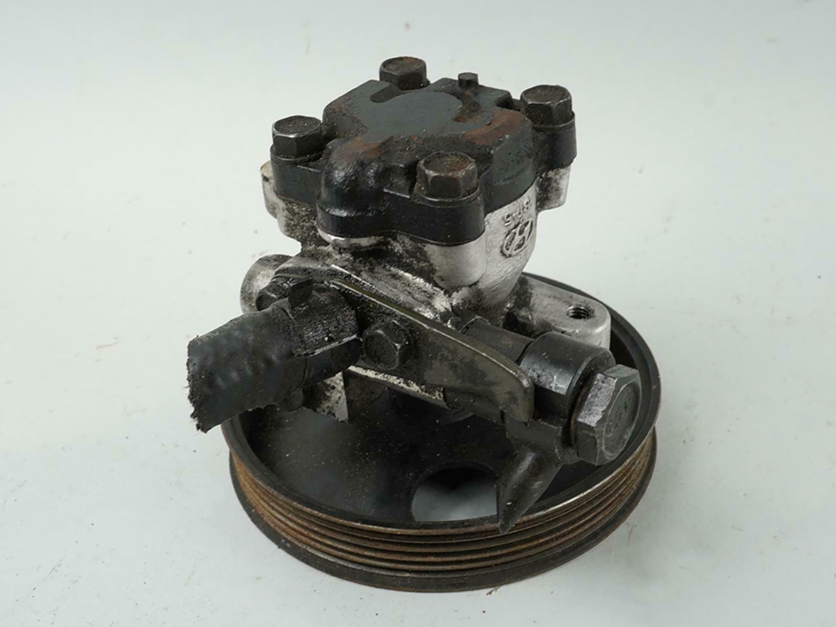 01-06 Kia Optima 2.7 Liter Power Rack Pinion Pump Motor Pulley Unit Front OEM