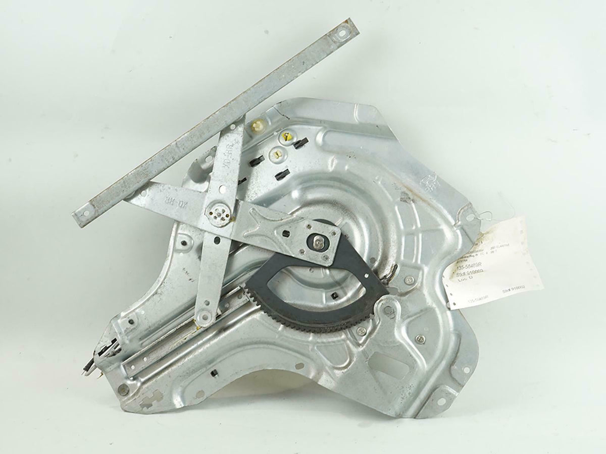 01 - 06 Hyundai Elantra Sedan Power Window Regulator W Door Handle Rear Rh