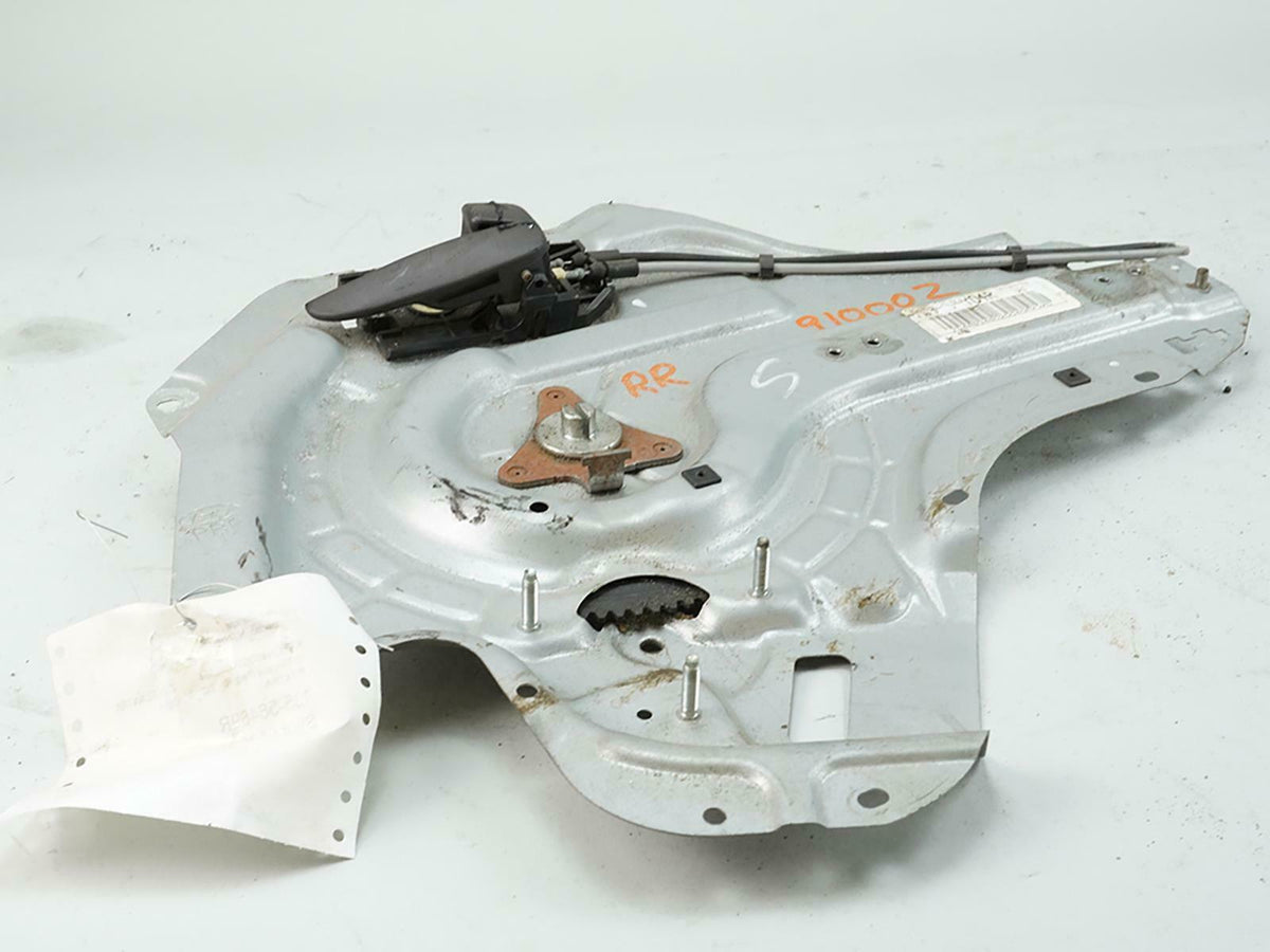 01 - 06 Hyundai Elantra Sedan Power Window Regulator W Door Handle Rear Rh