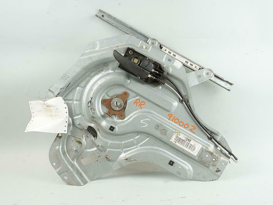 01 - 06 Hyundai Elantra Sedan Power Window Regulator W Door Handle Rear Rh