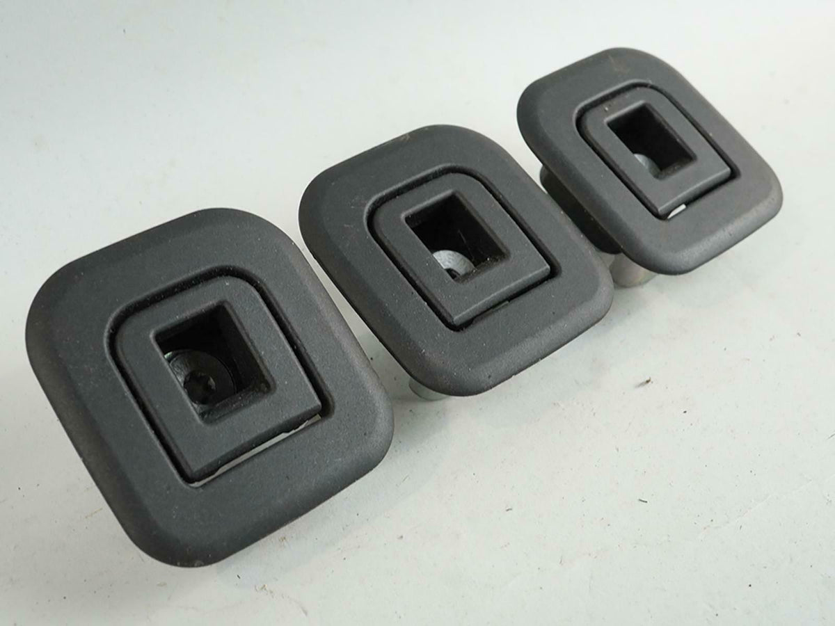 2004 - 2008 Bmw 7 Series E65 Child Deck Seat Hook Set Rear 7129284 OEM
