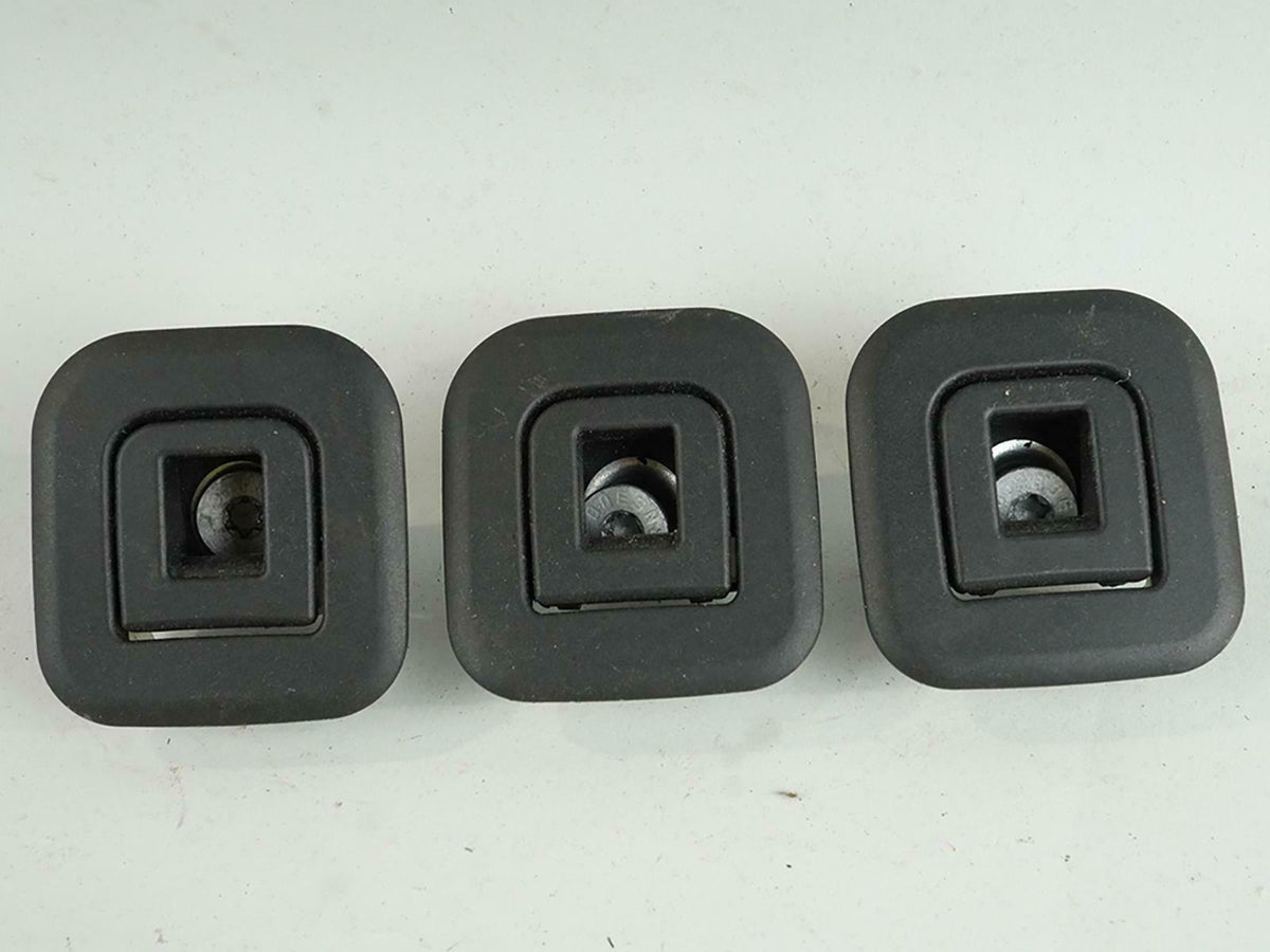 2004 - 2008 Bmw 7 Series E65 Child Deck Seat Hook Set Rear 7129284 OEM
