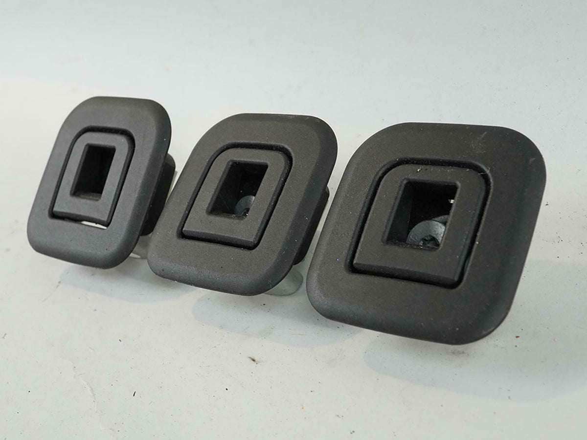 2004 - 2008 Bmw 7 Series E65 Child Deck Seat Hook Set Rear 7129284 OEM