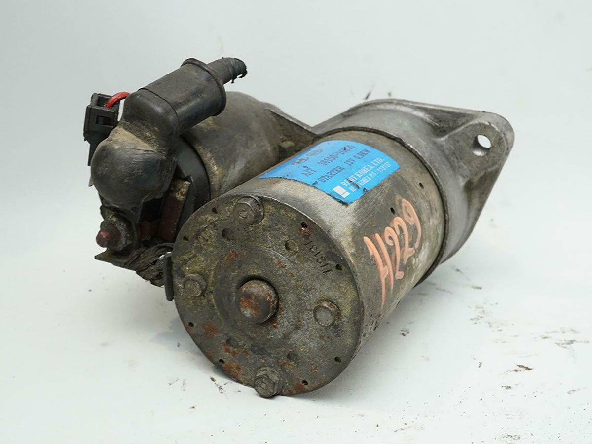 2006 Kia Rio 1.6L Automatic Starter Motor Engine Ignition Front 3610026850 OEM