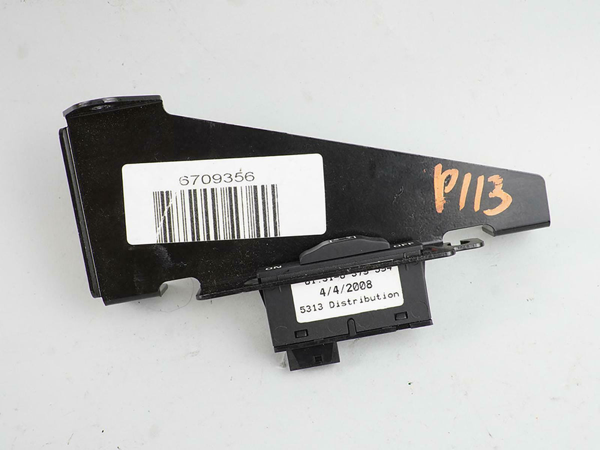 2006 - 2008 Bmw 7 Series E65 BaTTery Distribution Power Switch 61318379594 OEM
