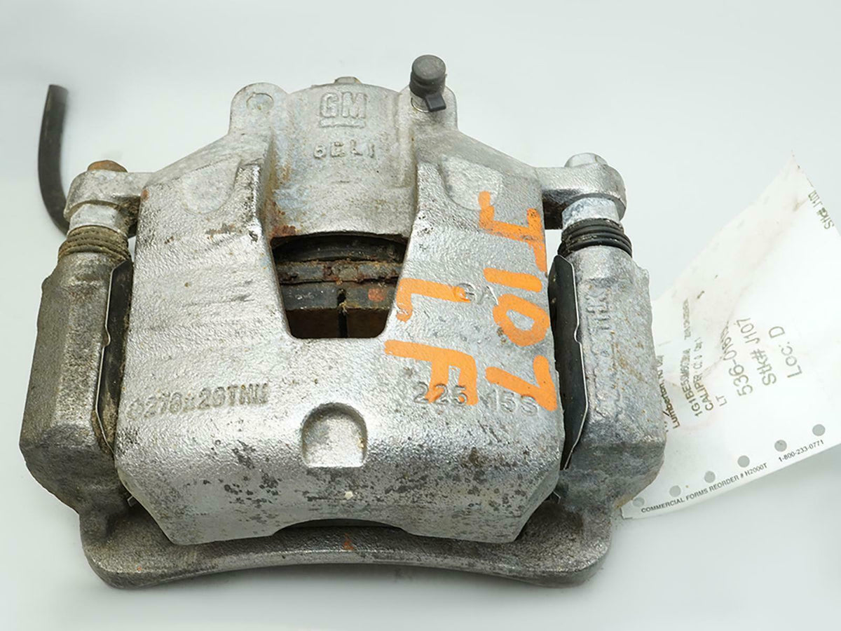 16-18 Chevrolet Cruze Disc Brake Caliper Front Driver Left Side LH 84028159 OEM
