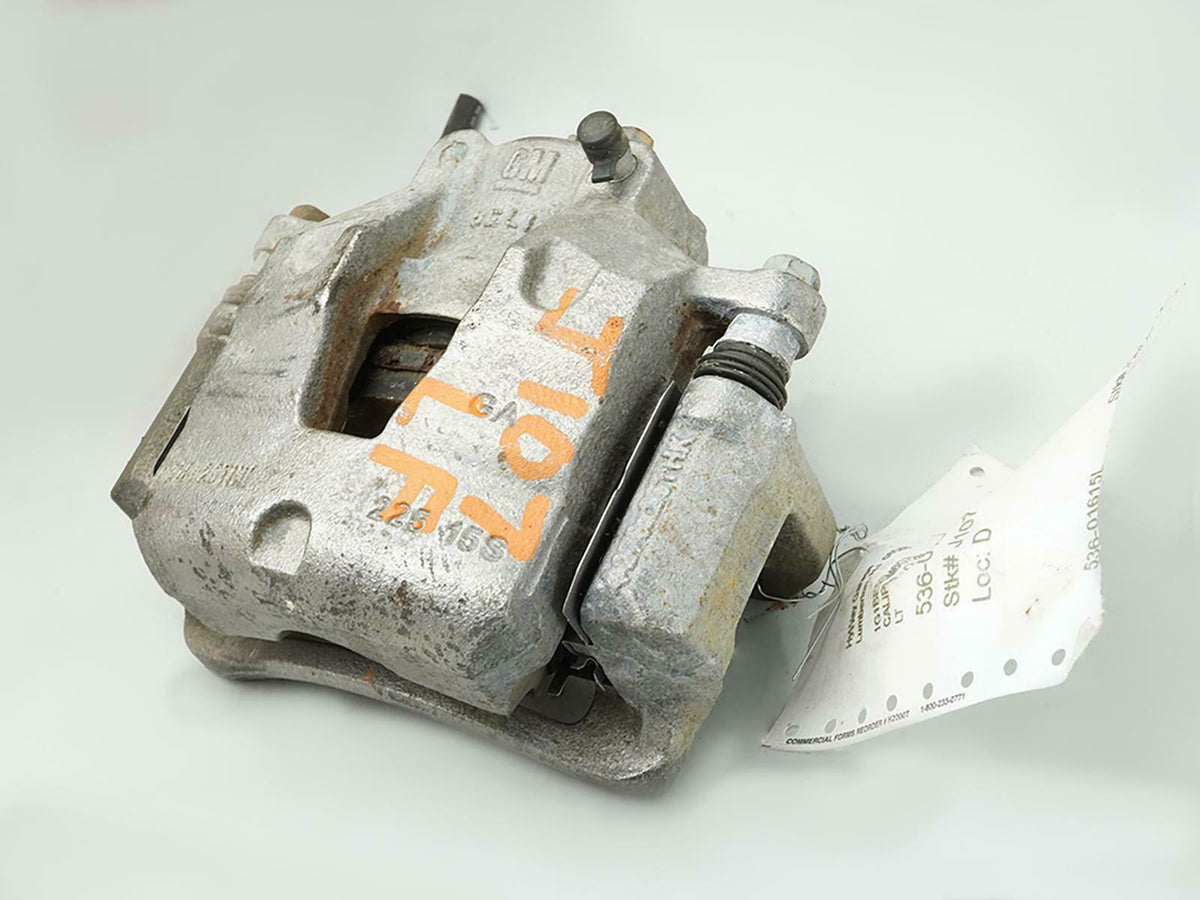16-18 Chevrolet Cruze Disc Brake Caliper Front Driver Left Side LH 84028159 OEM
