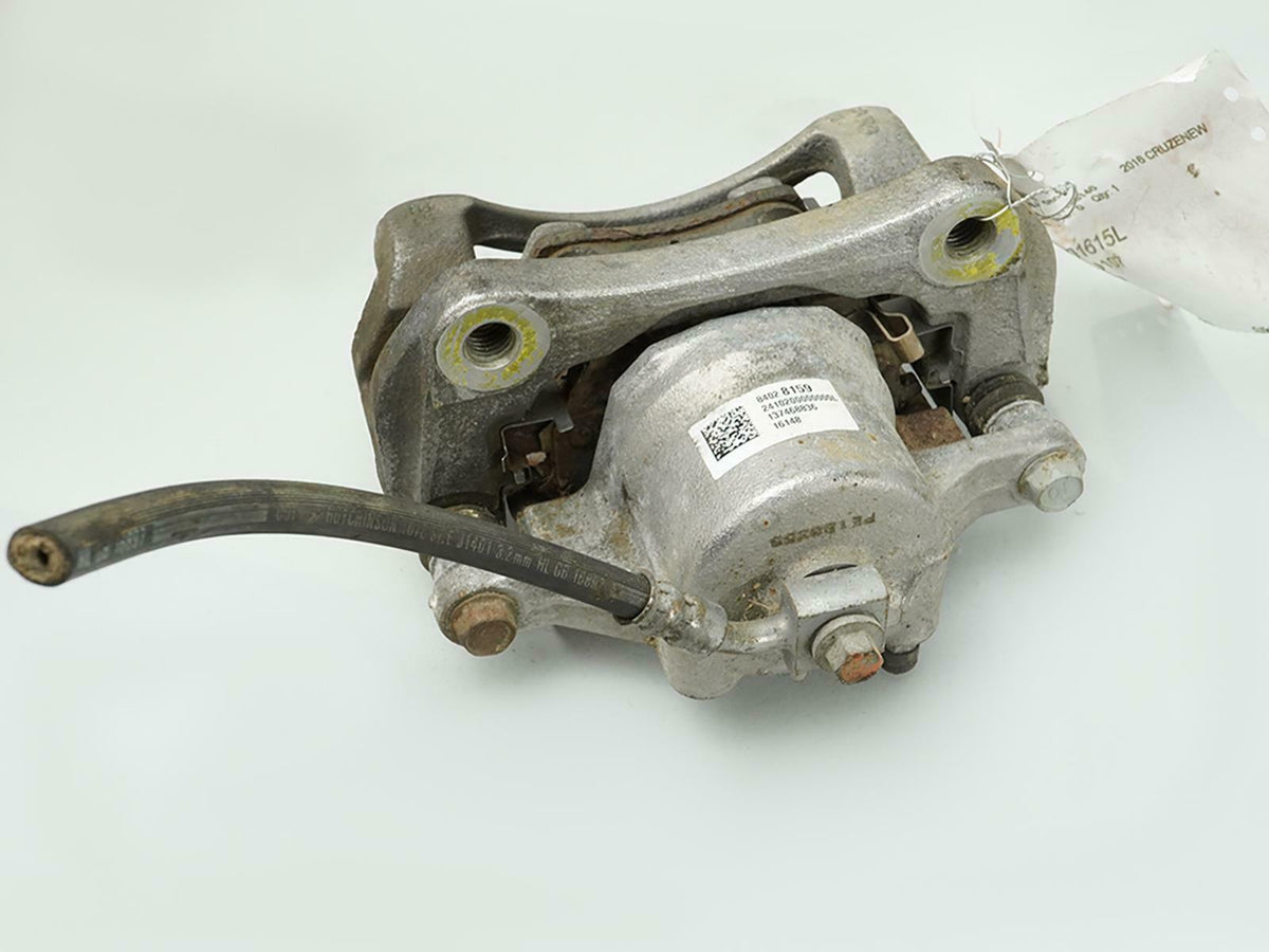 16-18 Chevrolet Cruze Disc Brake Caliper Front Driver Left Side LH 84028159 OEM