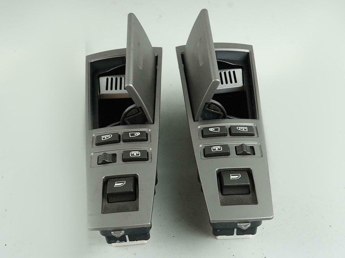 2006 - 2008 Bmw 7 Series E65 E66 Window Sunshade Power Control Switch Rear Lh Rh