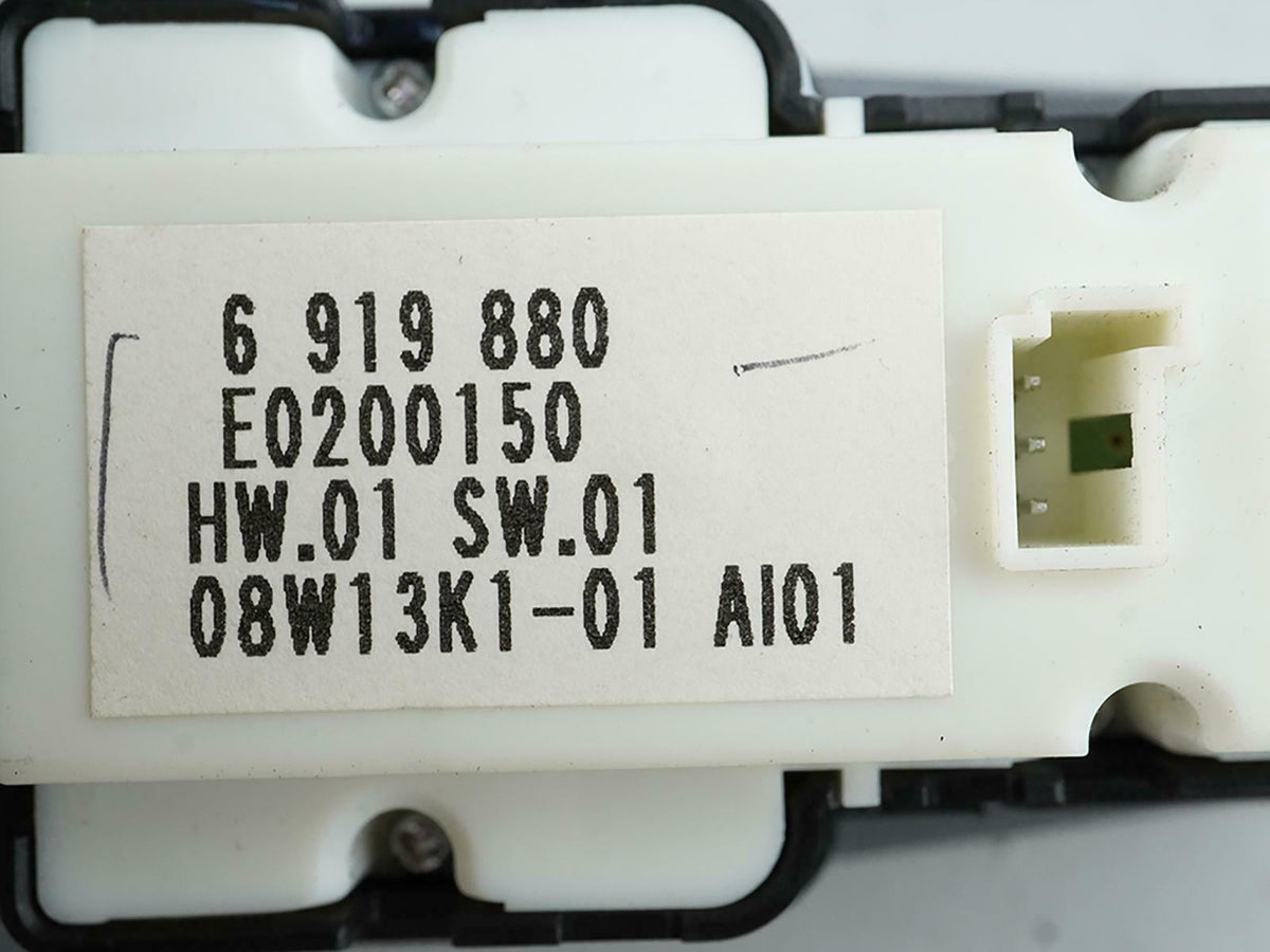 2006 - 2008 Bmw 7 Series E65 E66 Window Sunshade Power Control Switch Rear Lh Rh